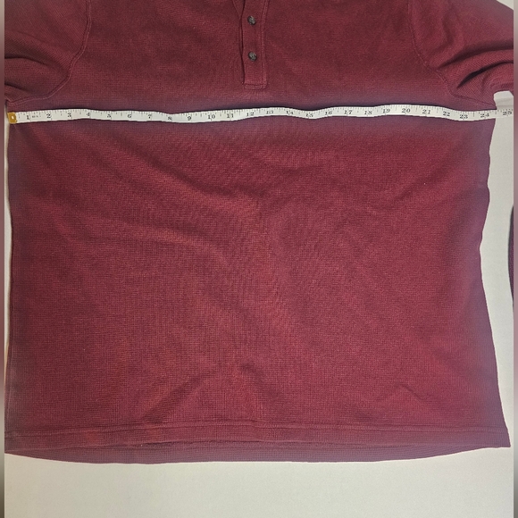 Bonobos Waffle Henley - Picture 4 of 5